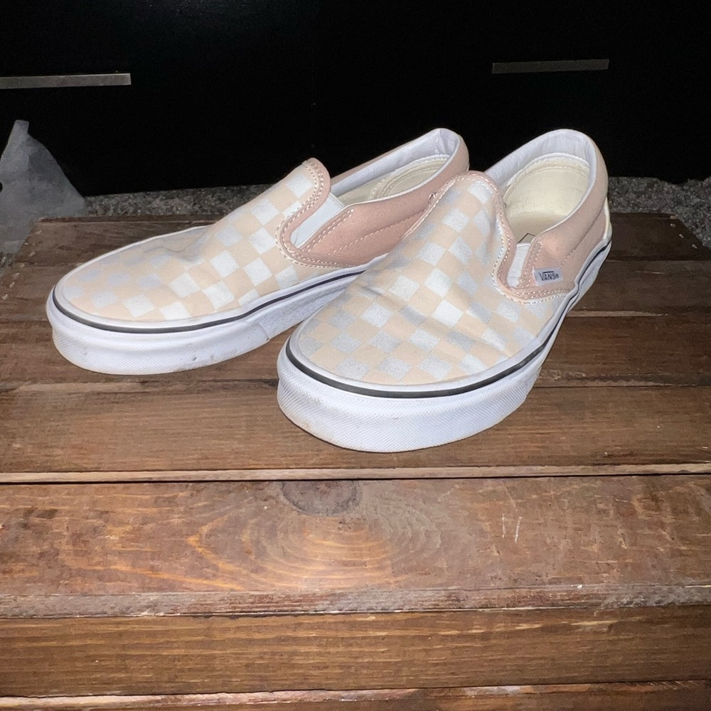 checkered vans - Picture 3 of 5